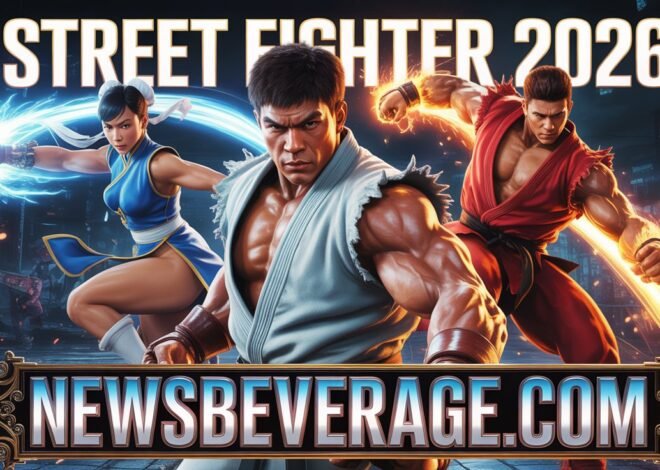 Cast of Street Fighter 2026: The Shocking, Star-Studded Lineup You Must See