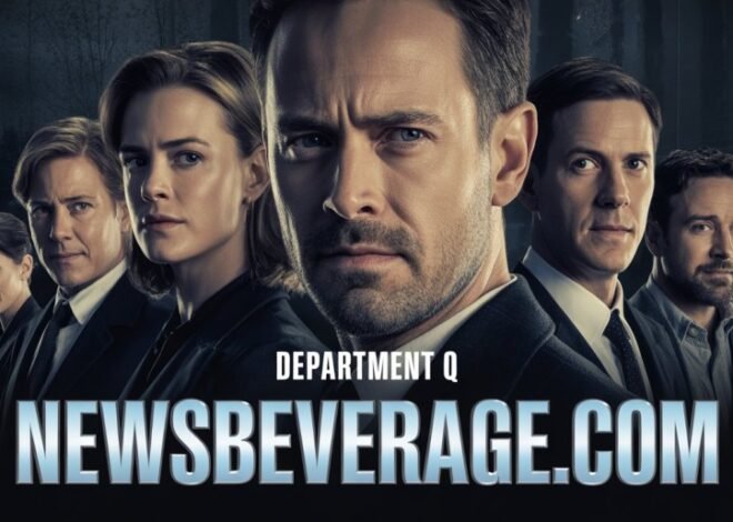 Cast of Dept. Q: Every Brilliant Actor You Need to Know 2026