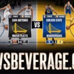 san antonio spurs vs golden state warriors match player stats