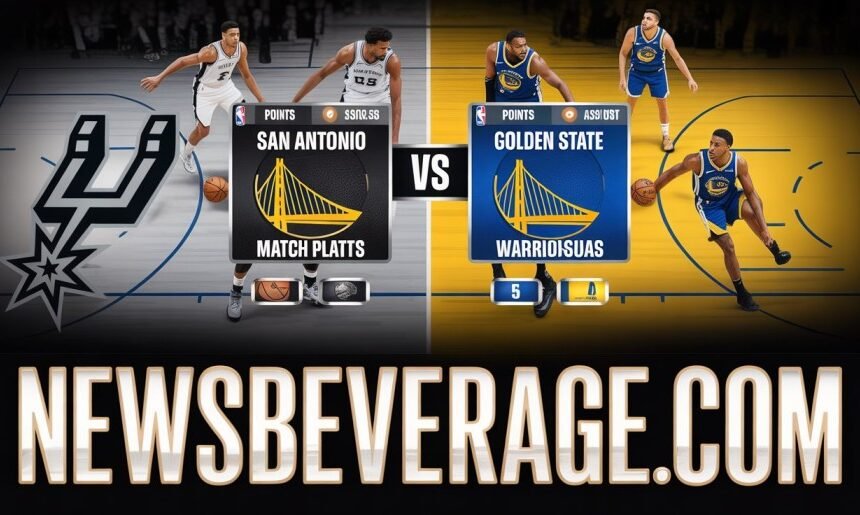 San Antonio spurs vs golden state warriors match player stats: Shocking Player Stats You Must See 2026
