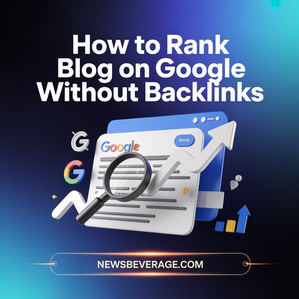 How to rank blog on Google without backlinks (Proven Strategy) in 2026