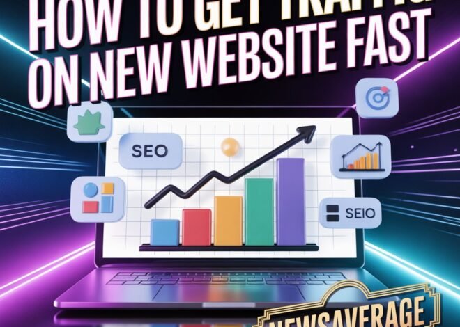 How to Get Traffic on New Website Fast (Proven Ways That Work) in 2026