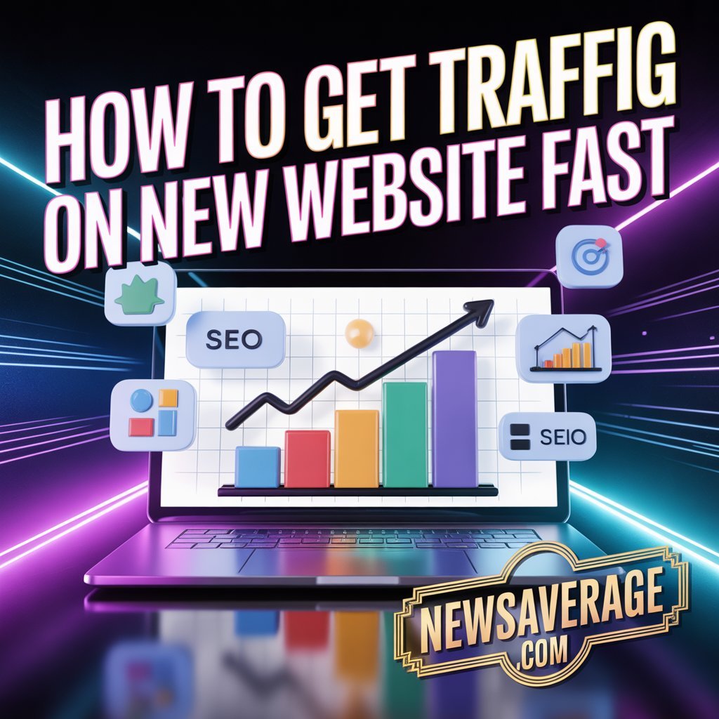 How to Get Traffic on New Website Fast (Proven Ways That Work) in 2026