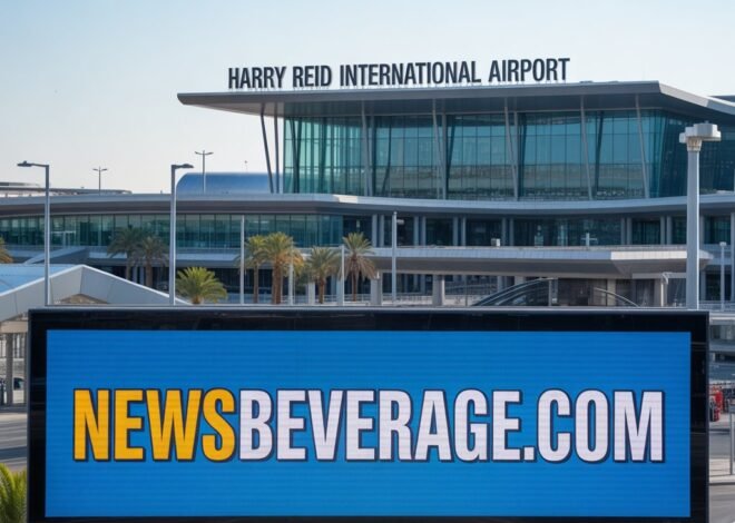Exploring Harry Reid International Airport: A Gateway to Las Vegas and Beyond