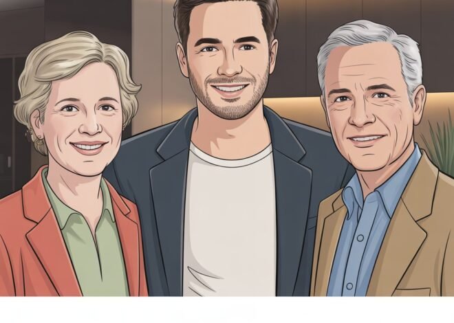 The Roots of Success: Exploring the Alex Karp parents