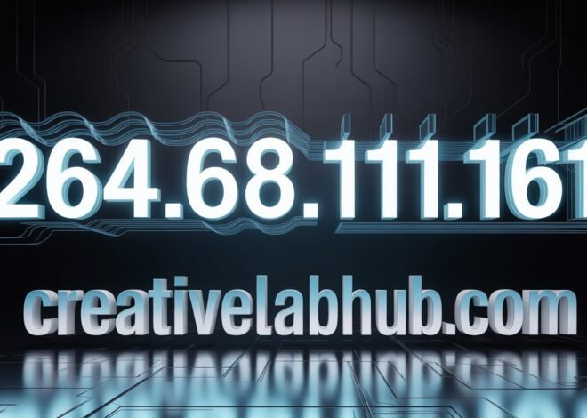 Understanding the IP Address 264.68.111.161: Insights on Internet Protocols