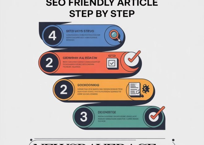 How to write SEO friendly article step by step(Proven Guide)