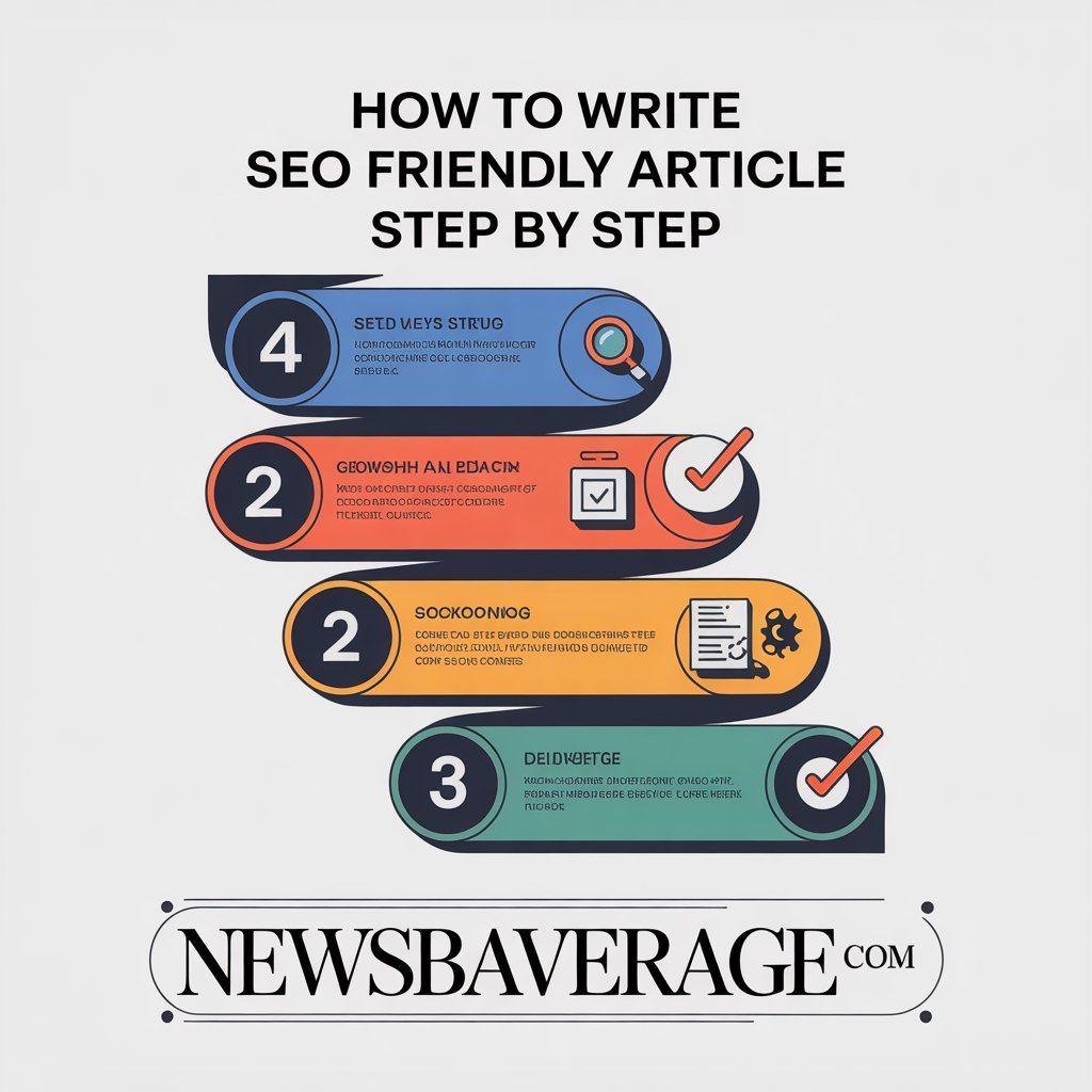 How to write SEO friendly article step by step(Proven Guide)