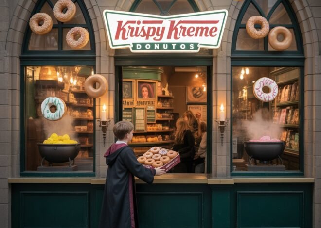 The Magical World of Krispy Kreme Harry Potter: A Sweet Collaboration