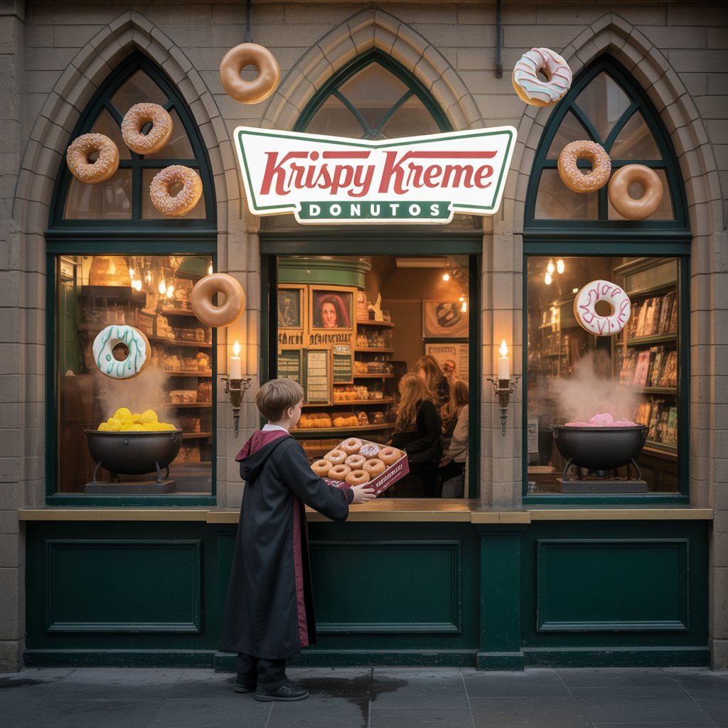 The Magical World of Krispy Kreme Harry Potter: A Sweet Collaboration
