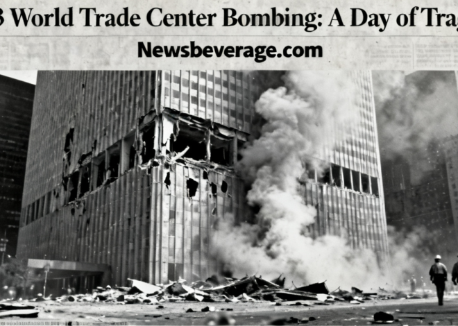 1993 World Trade Center Bombing: The Deadly Attack America Never Saw Coming