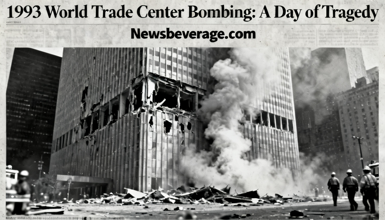 1993 World Trade Center Bombing: The Deadly Attack America Never Saw Coming