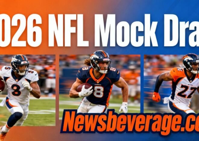 2026 NFL Mock Draft: Shocking Picks You Never Saw Coming