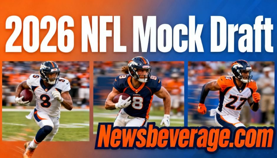 2026 NFL Mock Draft: Shocking Picks You Never Saw Coming
