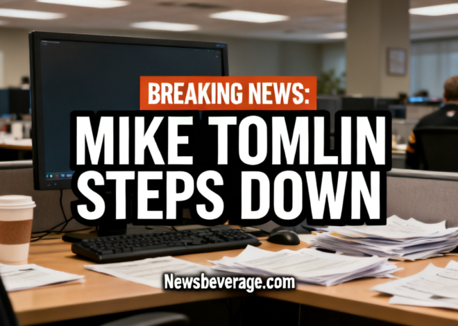 Mike Tomlin Steps Down: The Shocking End of a Legendary Era 2026