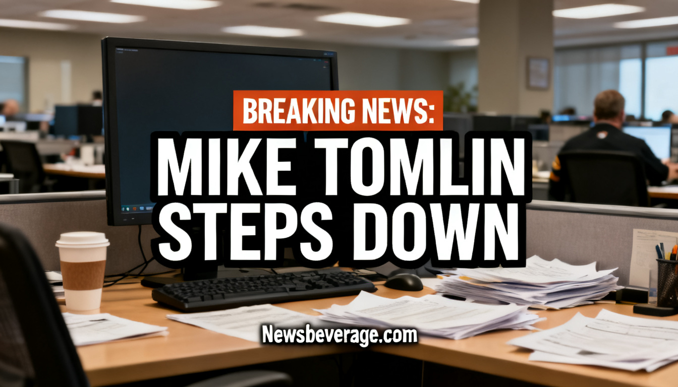 Mike Tomlin Steps Down: The Shocking End of a Legendary Era 2026