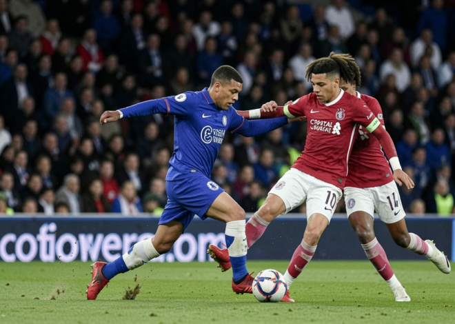 Chelsea vs Crystal Palace: A Classic Rivalry in Premier League History