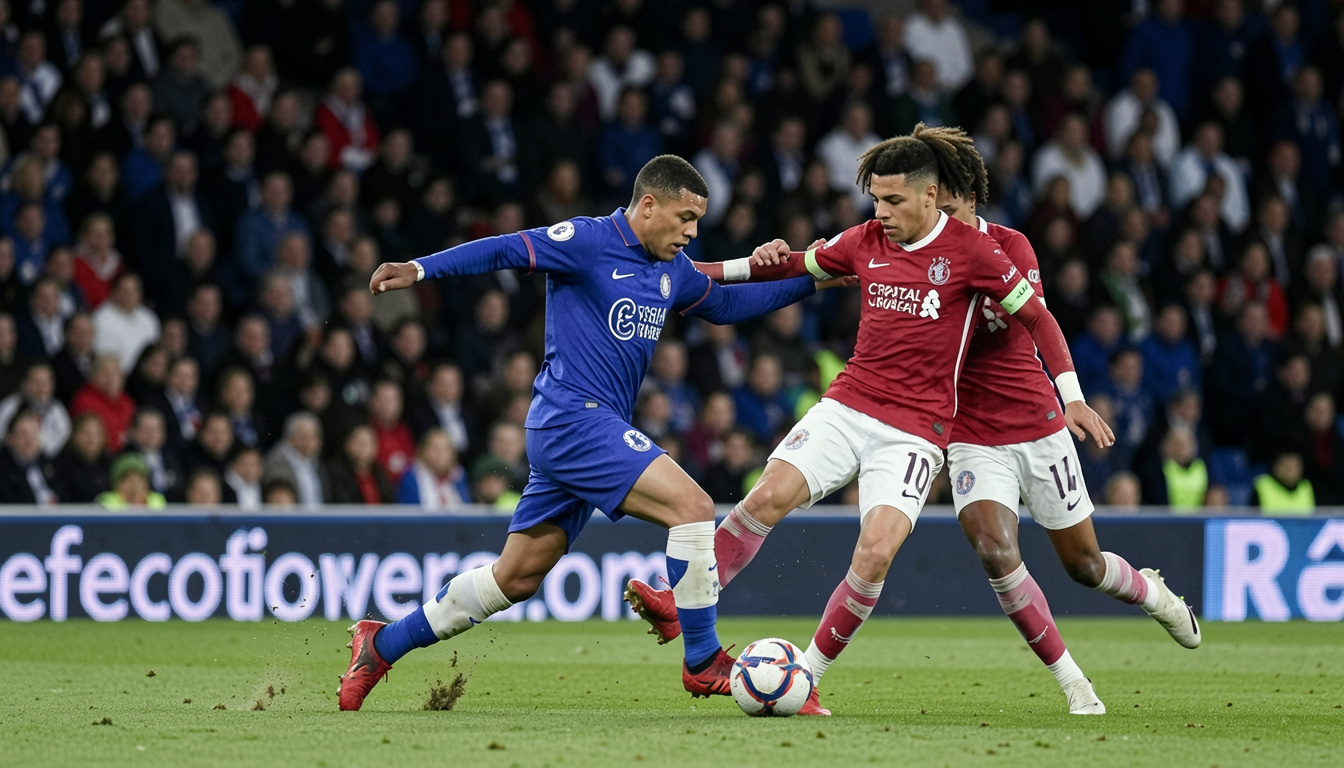 Chelsea vs Crystal Palace: A Classic Rivalry in Premier League History