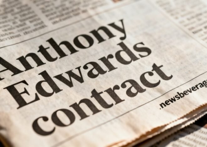 Anthony Edwards Contract: The Shocking $244M Deal That Changed Everything