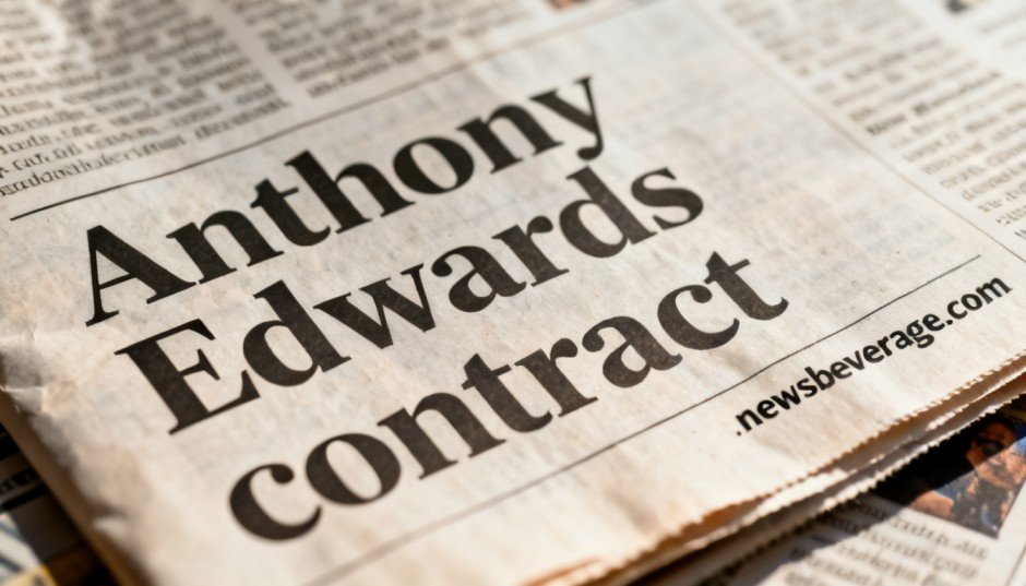 Anthony Edwards Contract: The Shocking $244M Deal That Changed Everything