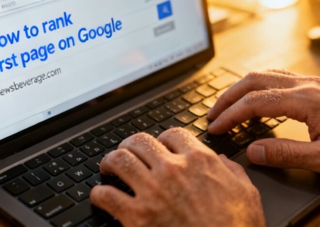 How to Rank First Page on Google: Expert Strategies and Tips