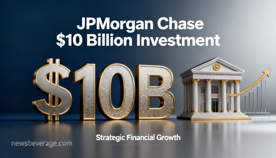 JPMorgan Chase $10 Billion Investment: Brilliant Strategy or Risky Gamble?