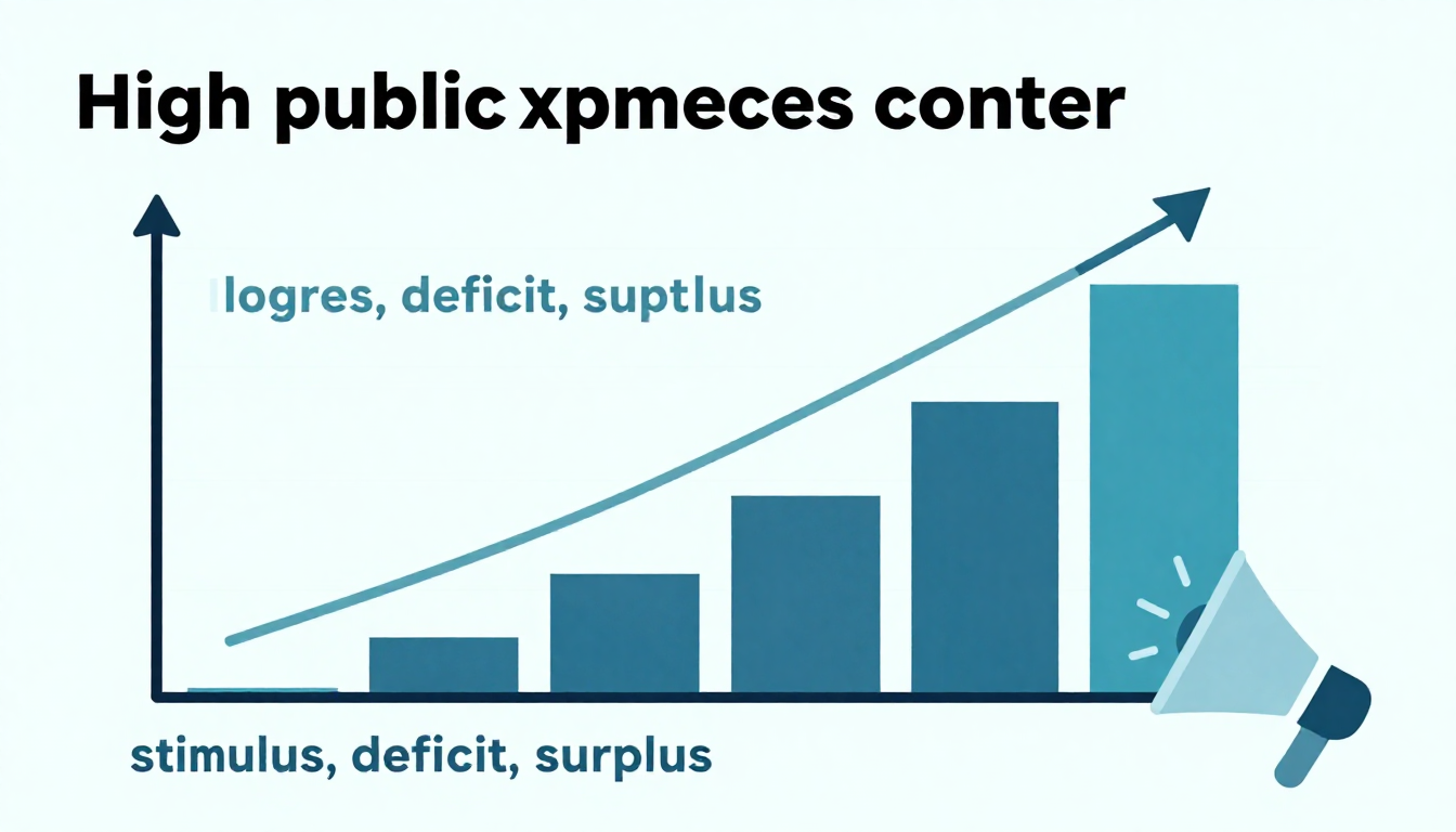 high government expenditures can lead to a bigger revenue. stimulus. deficit. surplus. Dangerously Boost or Destroy Revenue