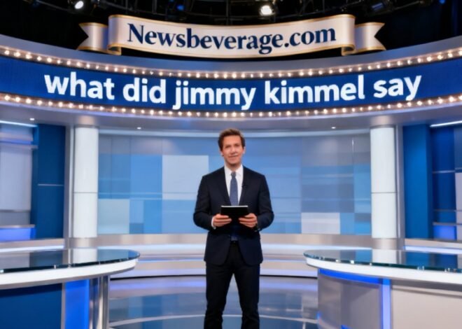What Did Jimmy Kimmel Say Shockingly That Got Him Almost Fired ? 2026