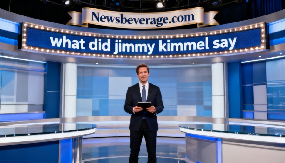 What Did Jimmy Kimmel Say Shockingly That Got Him Almost Fired ? 2026