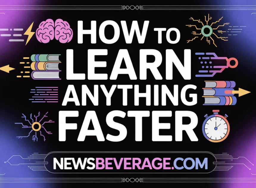How to Learn Anything Faster: Proven Strategies That Actually Work In 2026