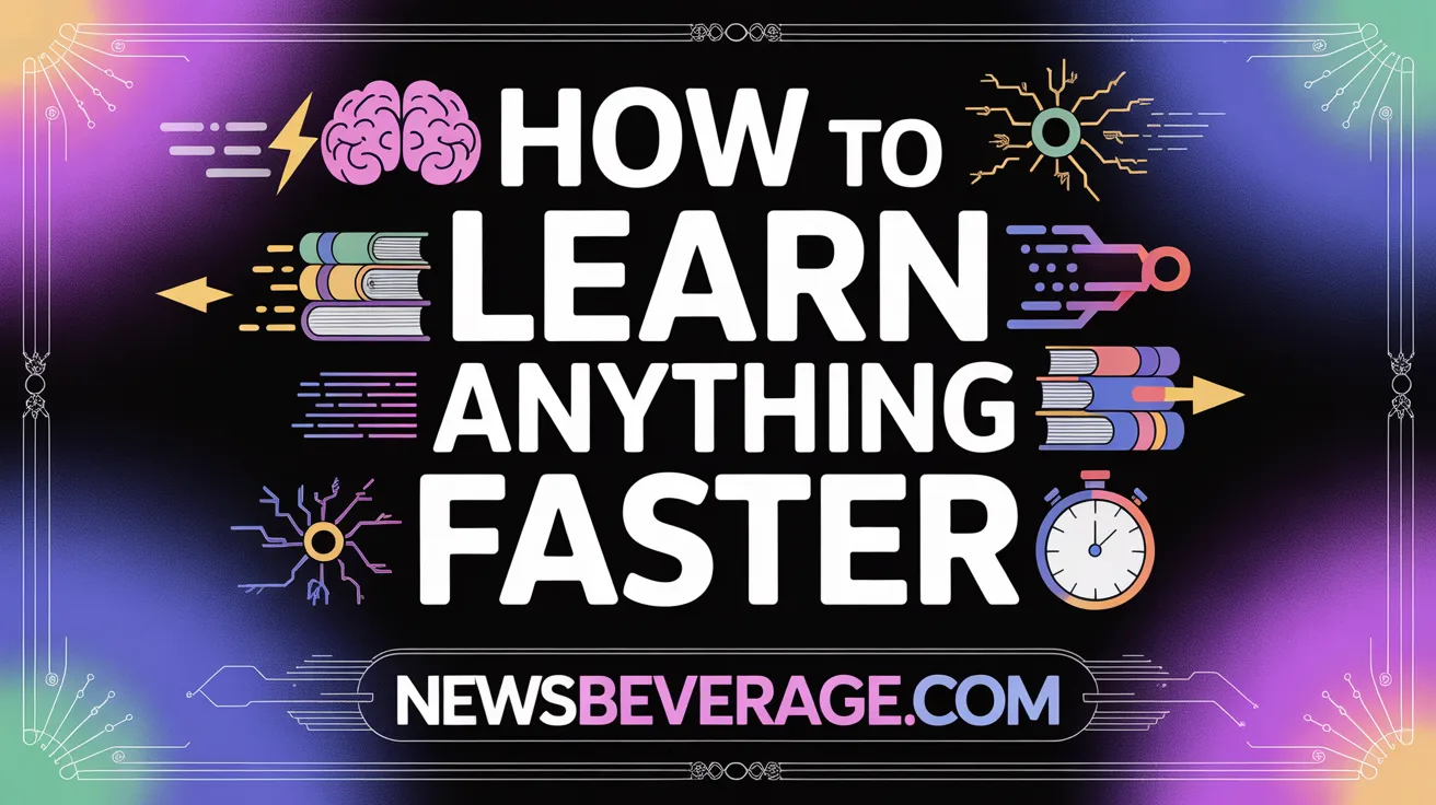 How to Learn Anything Faster: Proven Strategies That Actually Work In 2026