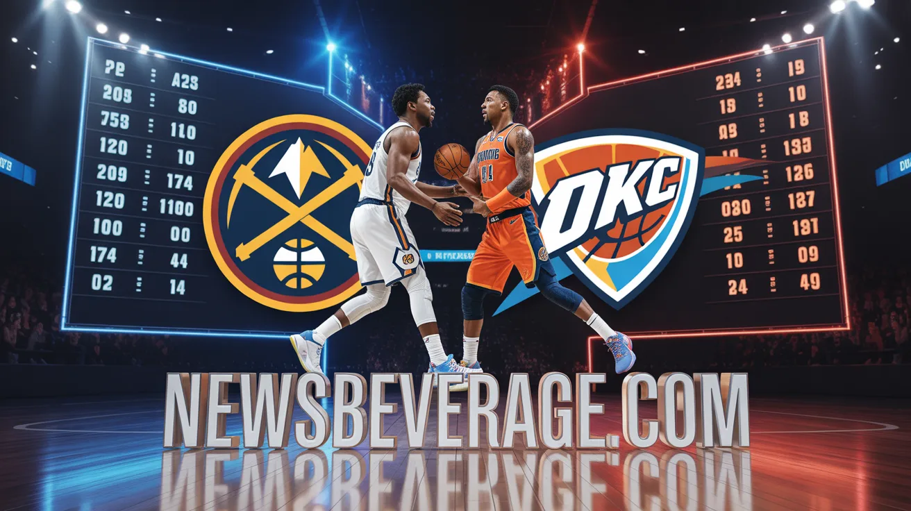 Denver Nuggets vs OKC Thunder Match Player Stats: Shocking Battles You Must See In 2026