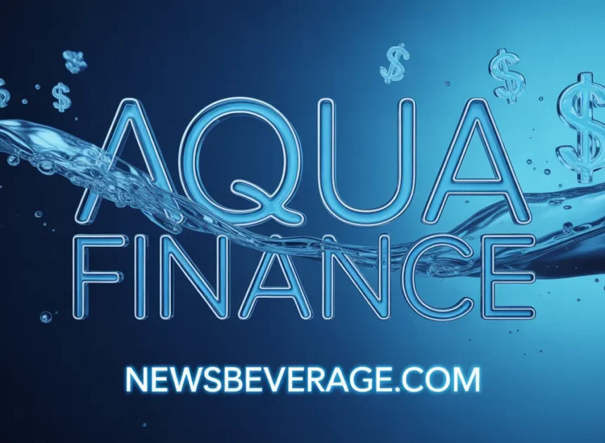 Aqua Finance: The Smart, Powerful Way to Fund Your Water Projects In 2026