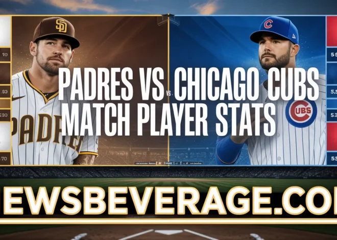 Padres vs Chicago Cubs Match Player Stats: Shocking Wins, Brutal Losses, and the Numbers That Tell the Real Story In 2026