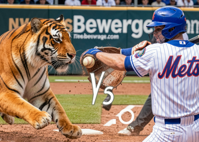 Tigers vs Mets: Shocking 10-2 Blowout Shakes Up MLB 2026