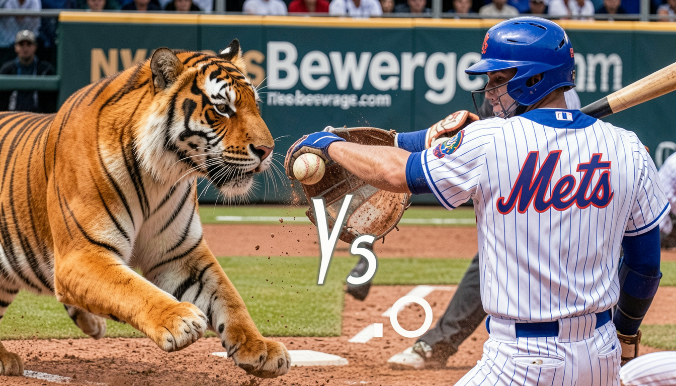 Tigers vs Mets: Shocking 10-2 Blowout Shakes Up MLB 2026