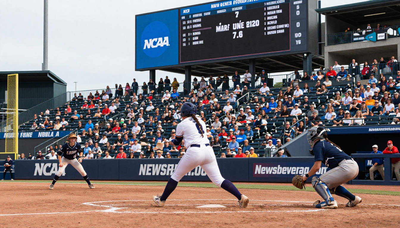 NCAA Softball Tournament 2018: The Incredible Cinderella Story You Must Know
